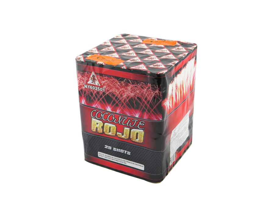 25 Disp. Coco Rojo (30 mm)